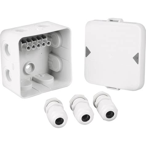 small ip65 junction box|screwfix ip65 box.